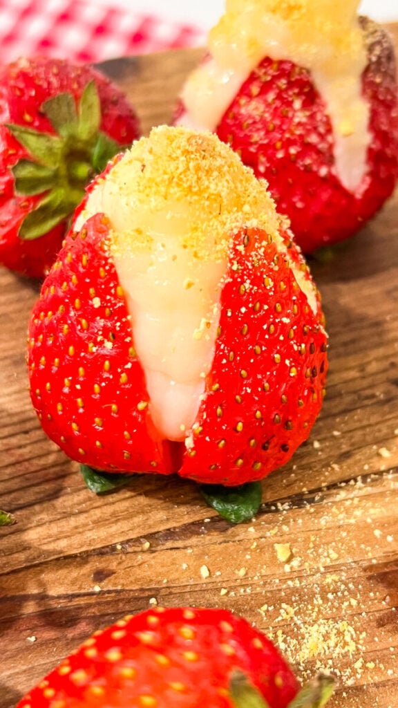 IMG_4676-1-576x1024 Cheesecake Stuffed Strawberries
