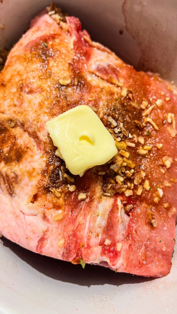 IMG_4742-576x1024 Crock Pot French Onion Baby Back Ribs and Gravy