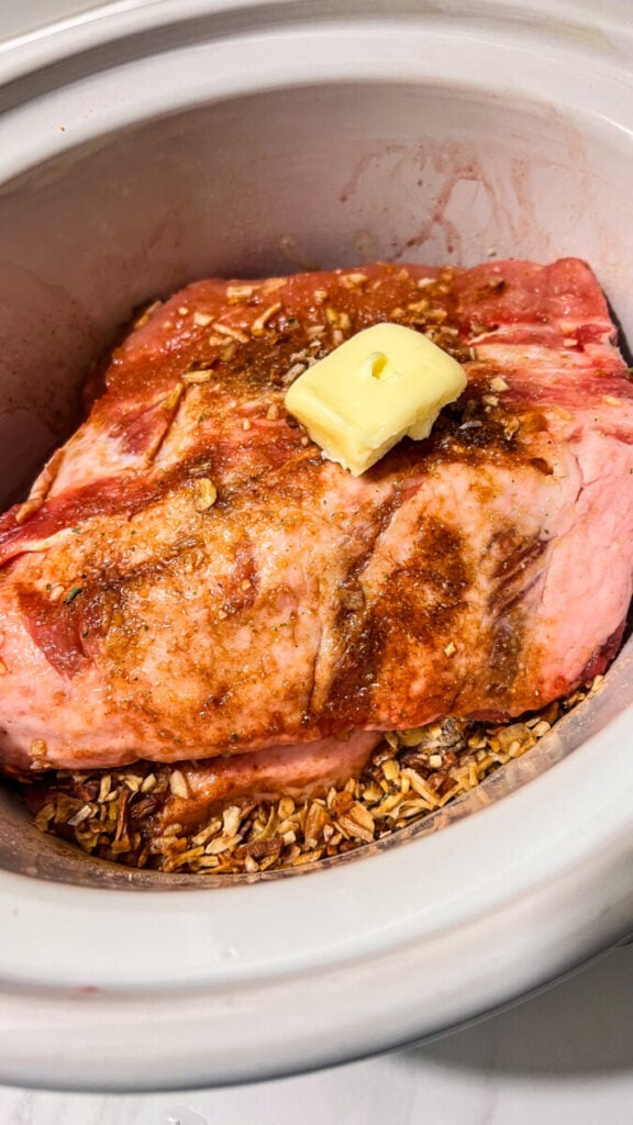 IMG_4745-1-576x1024 Crock Pot French Onion Baby Back Ribs and Gravy