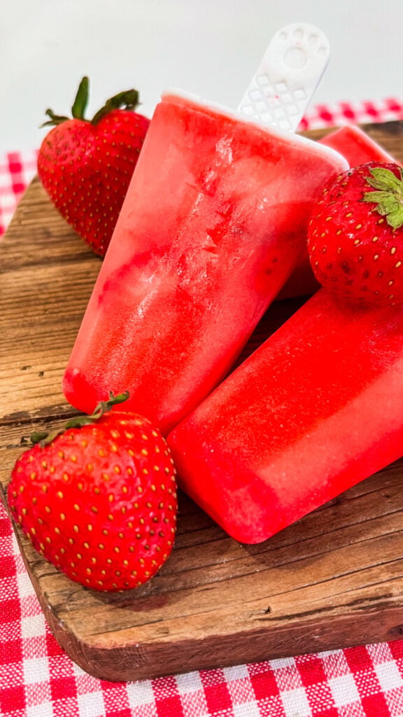 IMG_4801-576x1024 Strawberry Jello Popsicles