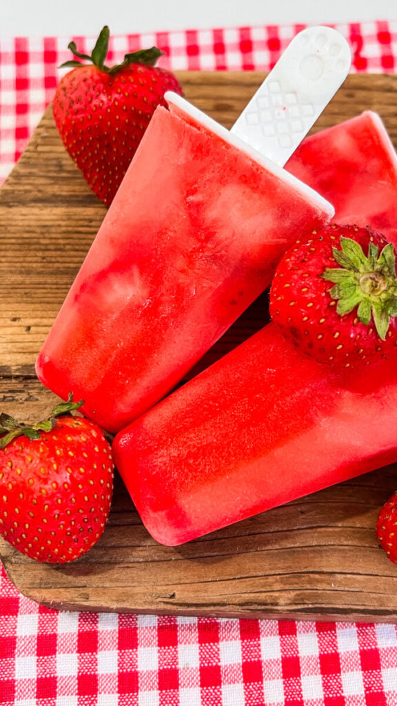 IMG_4820-576x1024 Strawberry Jello Popsicles