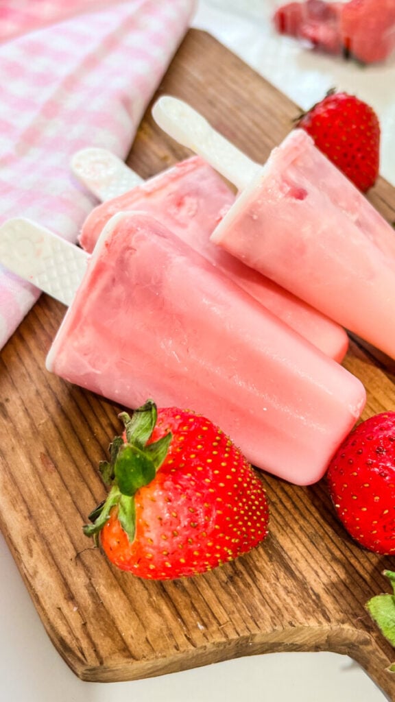  IMG_4843-576x1024 Strawberries and Cream Popsicles  