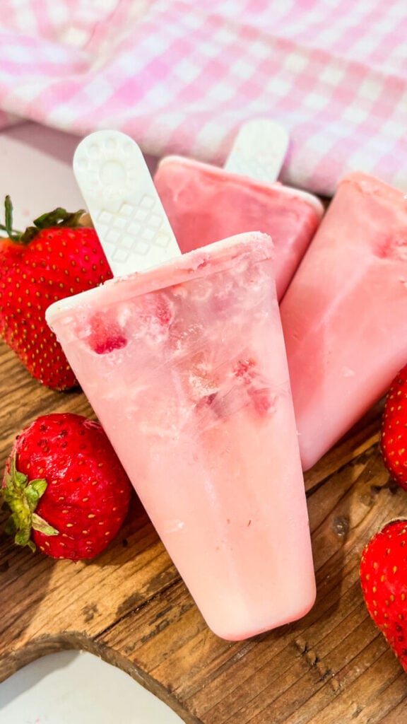  IMG_4857-576x1024 Strawberries and Cream Popsicles  