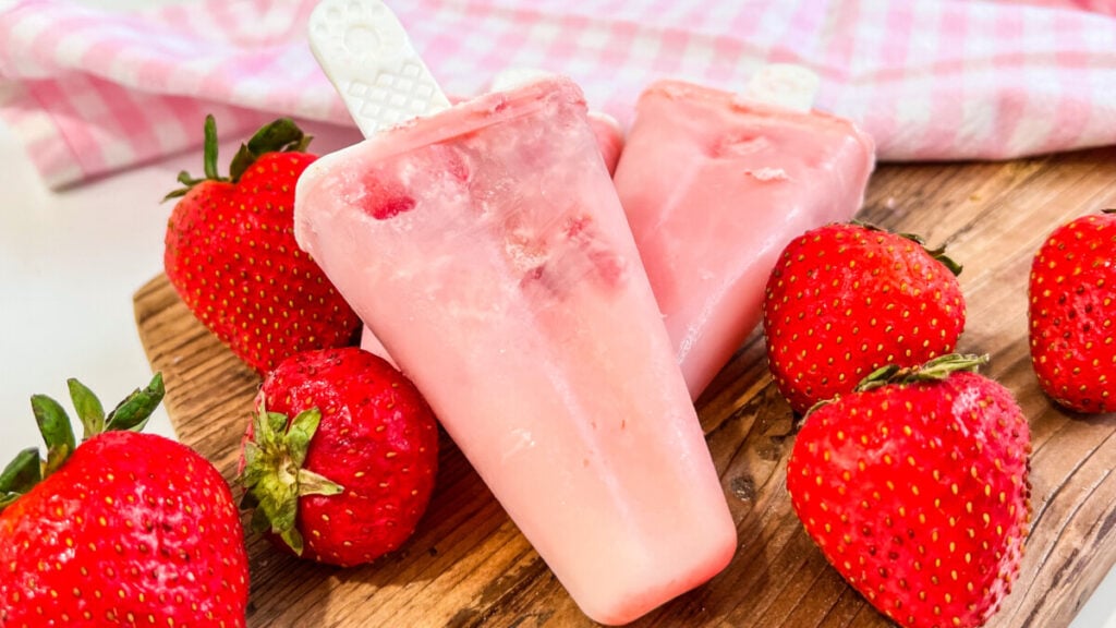  IMG_4860-1024x576 Strawberries and Cream Popsicles  