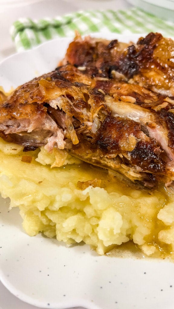 IMG_4940-1-576x1024 Crock Pot French Onion Baby Back Ribs and Gravy
