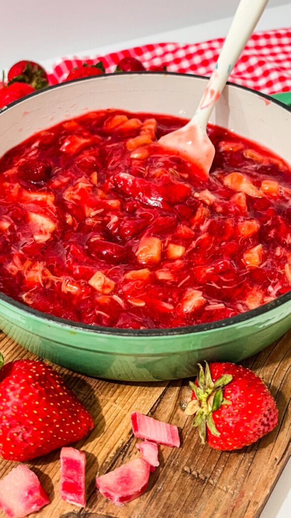  IMG_5039-1-576x1024 Strawberry Rhubarb Pie Filling  