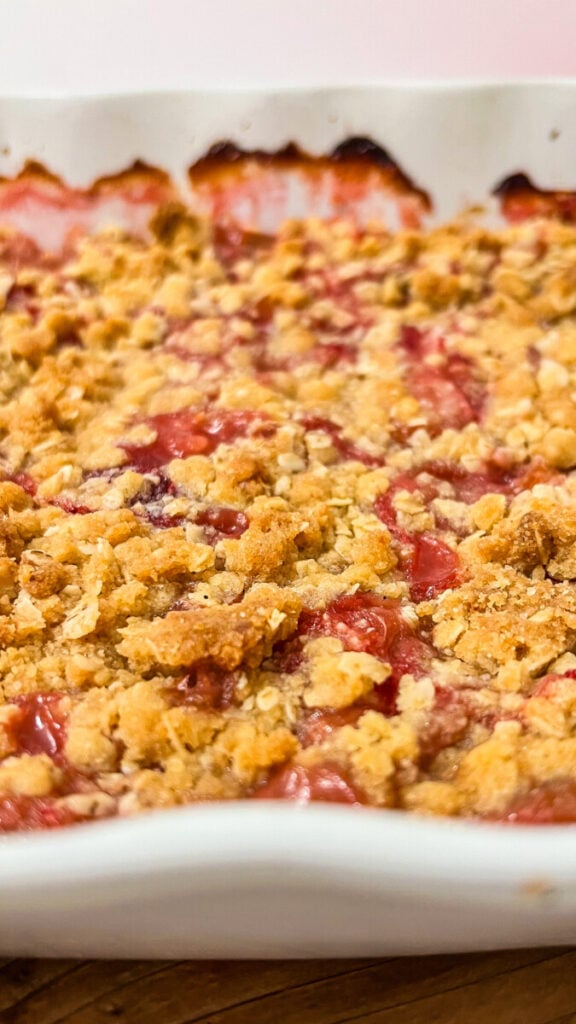 IMG_5082-576x1024 Easy Rhubarb Crisp