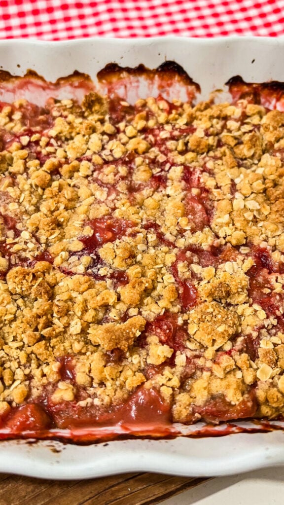 IMG_5083-576x1024 Easy Rhubarb Crisp