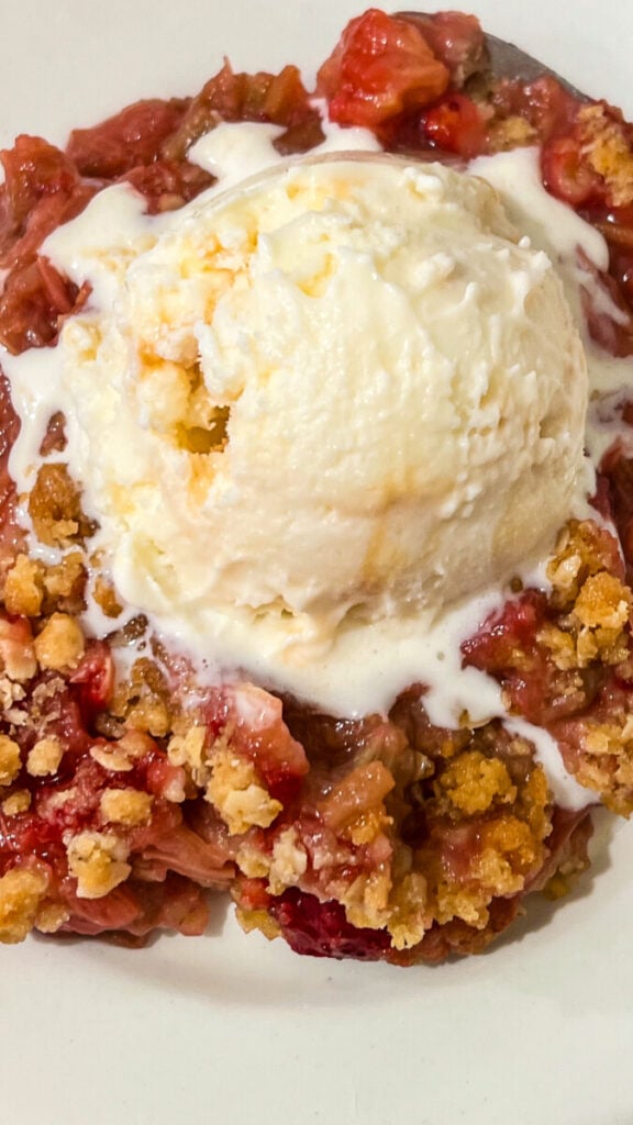 IMG_5144-576x1024 Easy Rhubarb Crisp