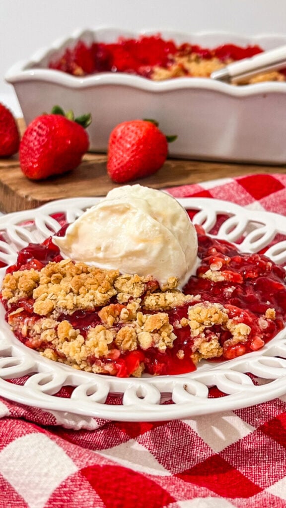  IMG_5193-576x1024 Strawberry Rhubarb Crisp  