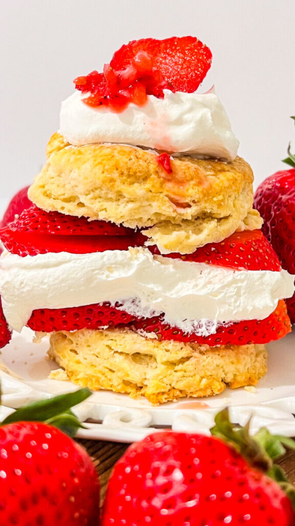 IMG_5331-576x1024 Homemade Strawberry Shortcake