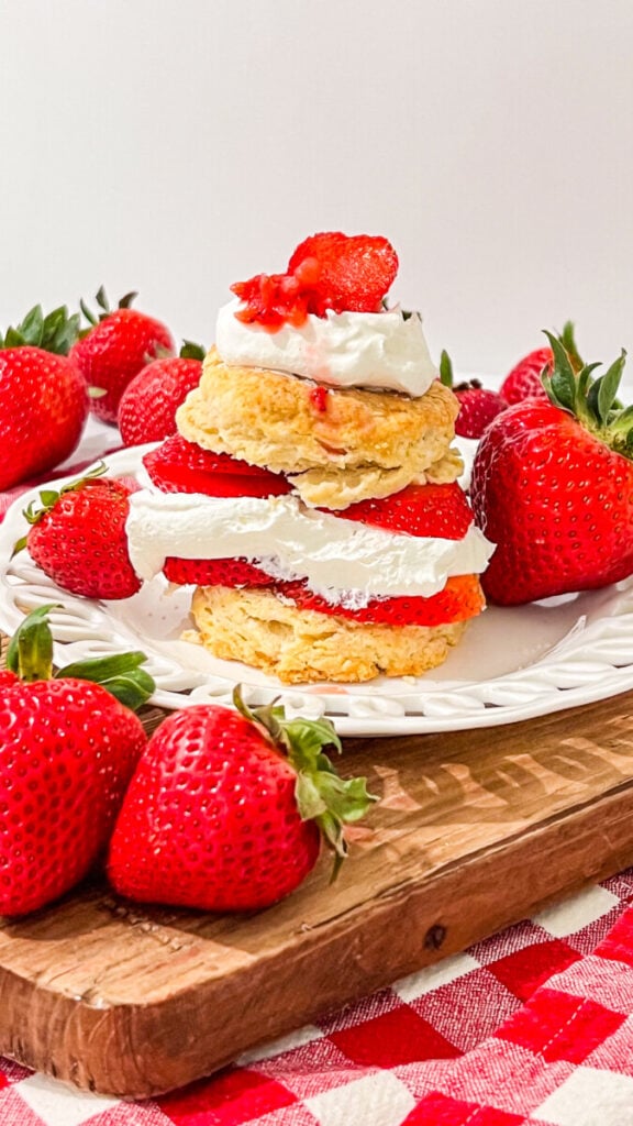IMG_5345-576x1024 Homemade Strawberry Shortcake