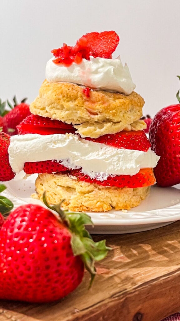 IMG_5349-576x1024 Homemade Strawberry Shortcake