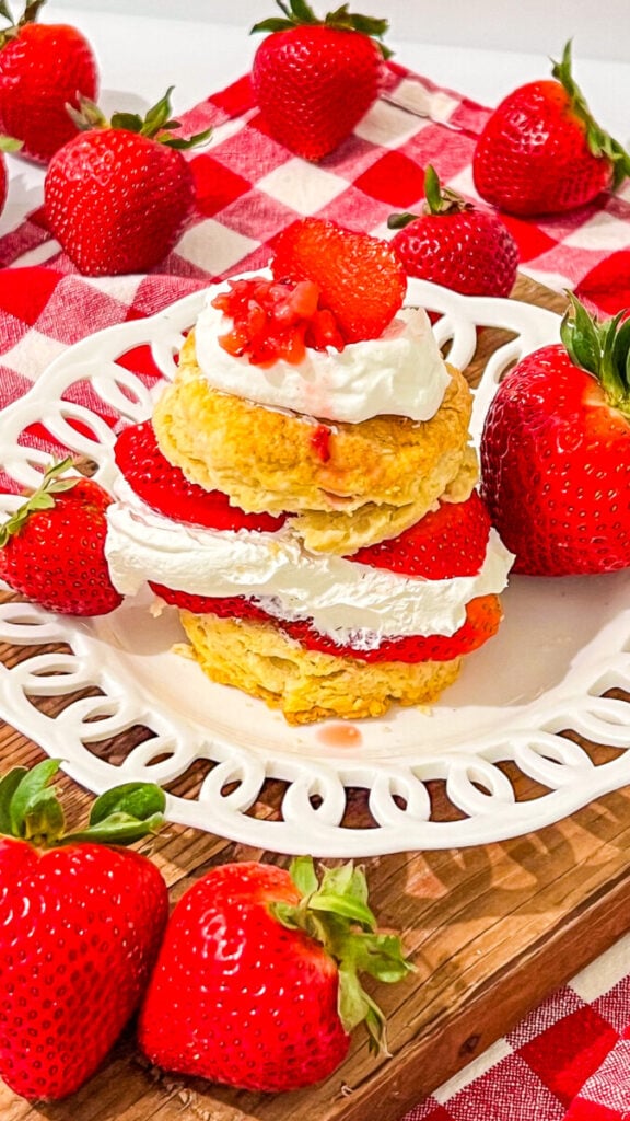 IMG_5359-576x1024 Homemade Strawberry Shortcake