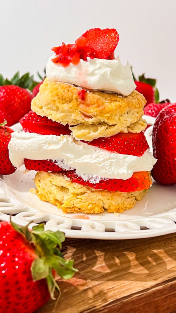 IMG_5364-576x1024 Homemade Strawberry Shortcake