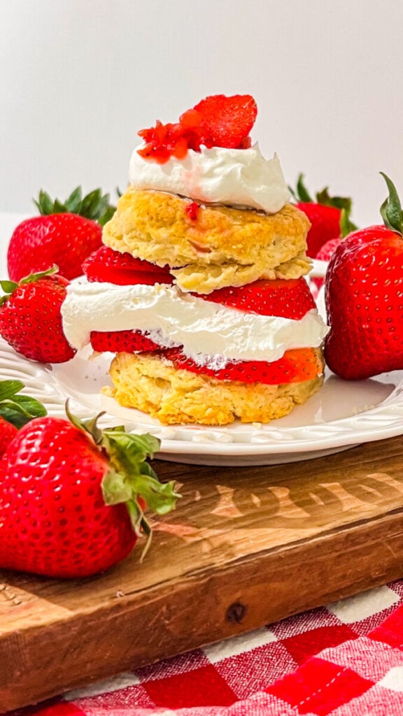 IMG_5365-576x1024 Homemade Strawberry Shortcake