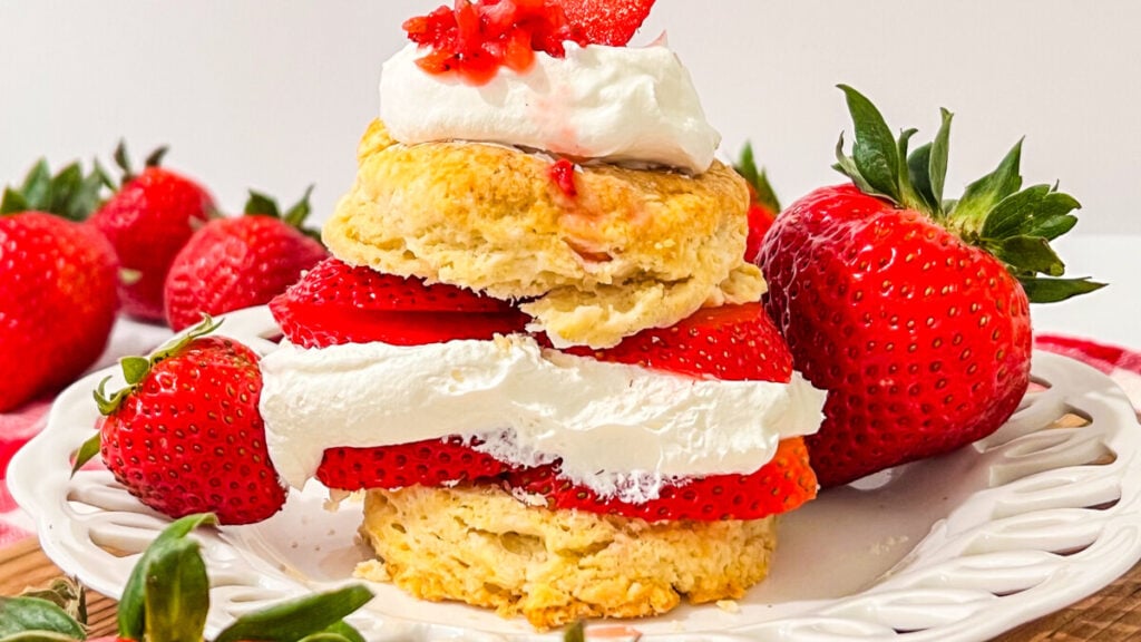 IMG_5370-1024x576 Homemade Strawberry Shortcake