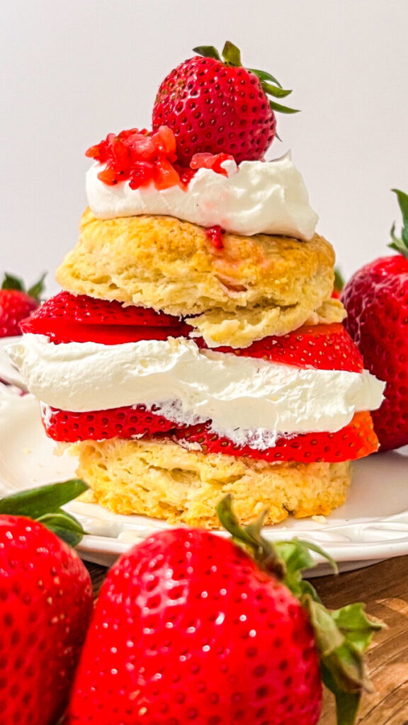 IMG_5374-576x1024 Homemade Strawberry Shortcake