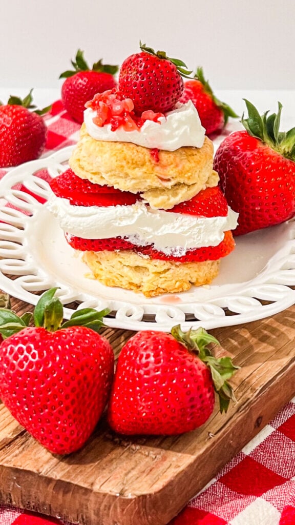 IMG_5379-576x1024 Homemade Strawberry Shortcake