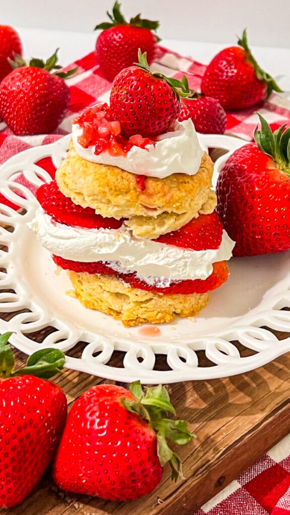 IMG_5380-576x1024 Homemade Strawberry Shortcake