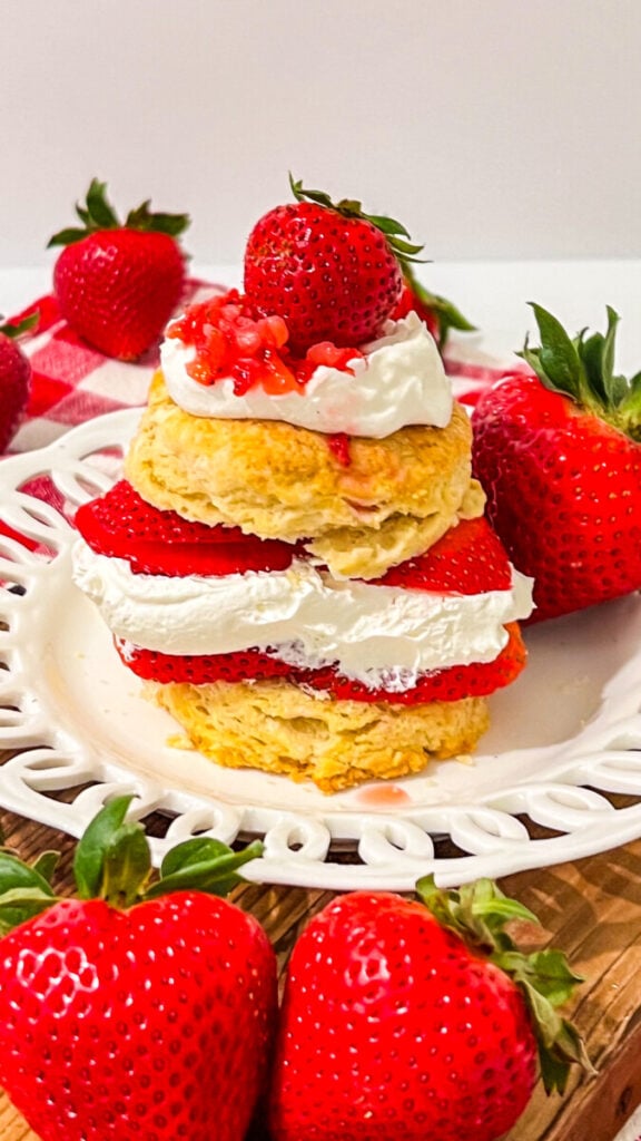 IMG_5381-576x1024 Homemade Strawberry Shortcake