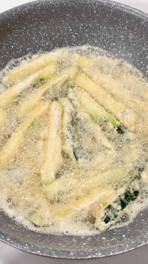  IMG_5464-576x1024 Crispy Parmesan Garlic Butter Zucchini Fries  