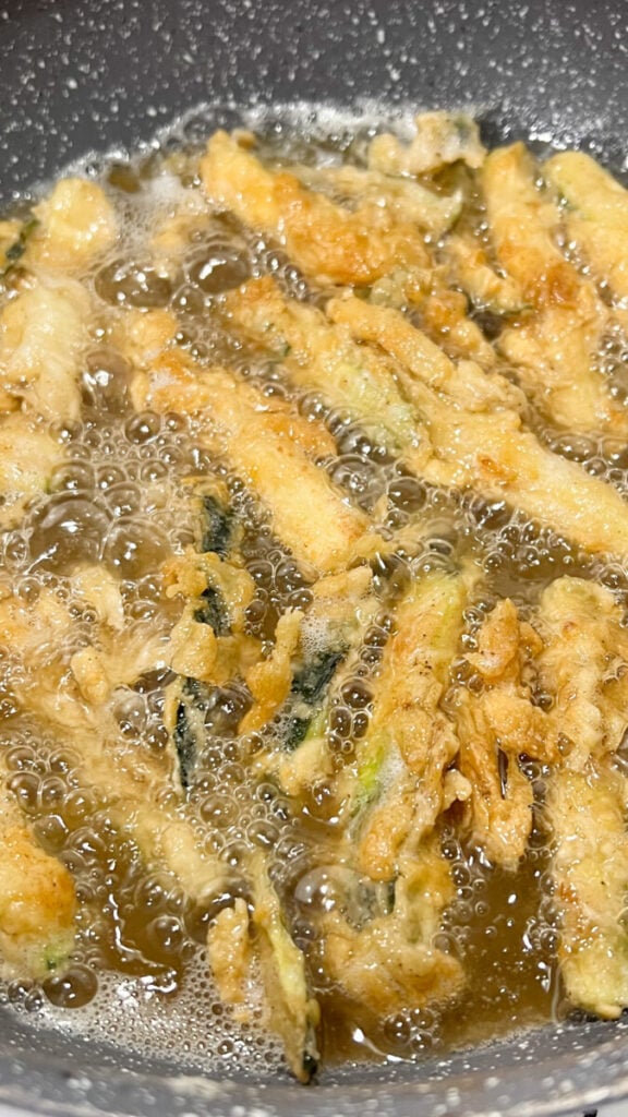  IMG_5465-576x1024 Crispy Parmesan Garlic Butter Zucchini Fries  