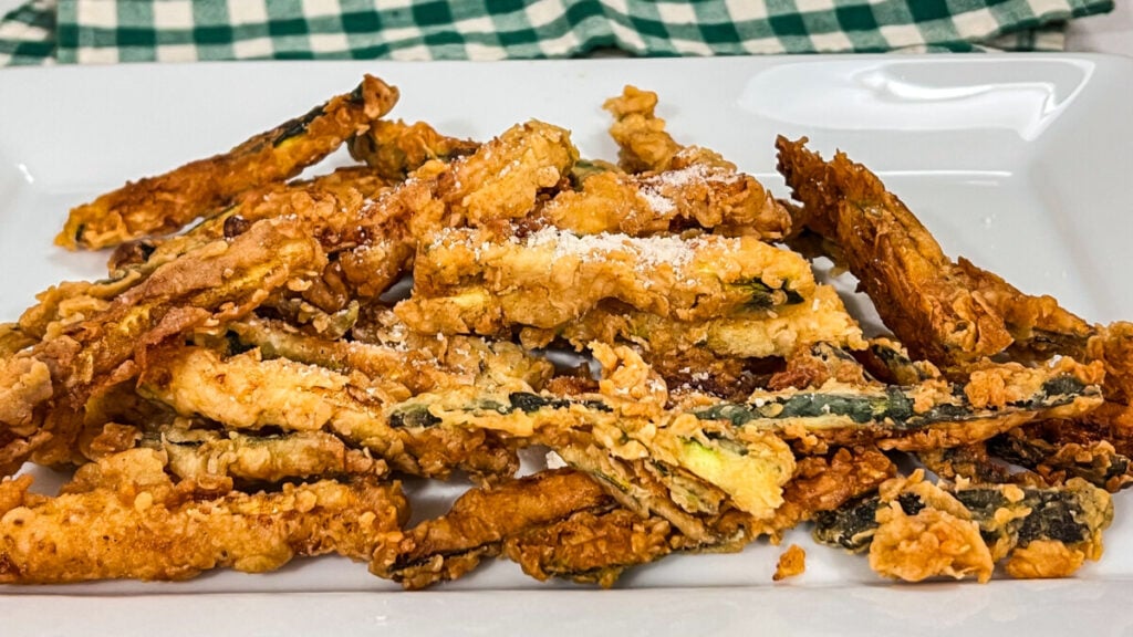  IMG_5469-1024x576 Crispy Parmesan Garlic Butter Zucchini Fries  