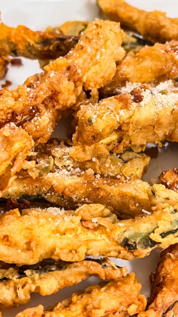  IMG_5473-576x1024 Crispy Parmesan Garlic Butter Zucchini Fries  