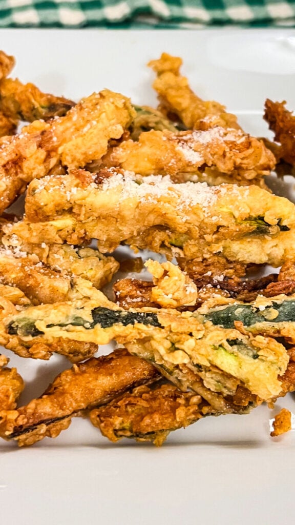  IMG_5475-576x1024 Crispy Parmesan Garlic Butter Zucchini Fries  