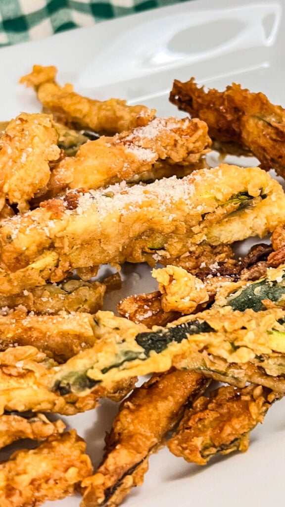  IMG_5479-576x1024 Crispy Parmesan Garlic Butter Zucchini Fries  