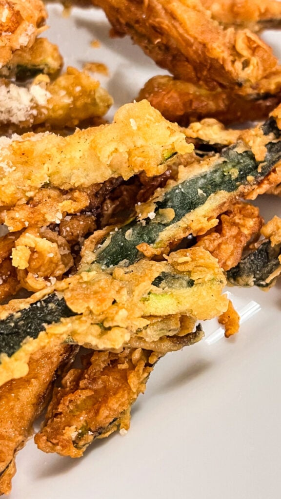  IMG_5481-576x1024 Crispy Parmesan Garlic Butter Zucchini Fries  