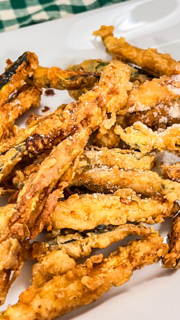  IMG_5482-576x1024 Crispy Parmesan Garlic Butter Zucchini Fries  