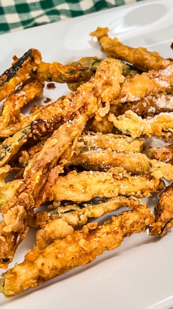  IMG_5483-576x1024 Crispy Parmesan Garlic Butter Zucchini Fries  