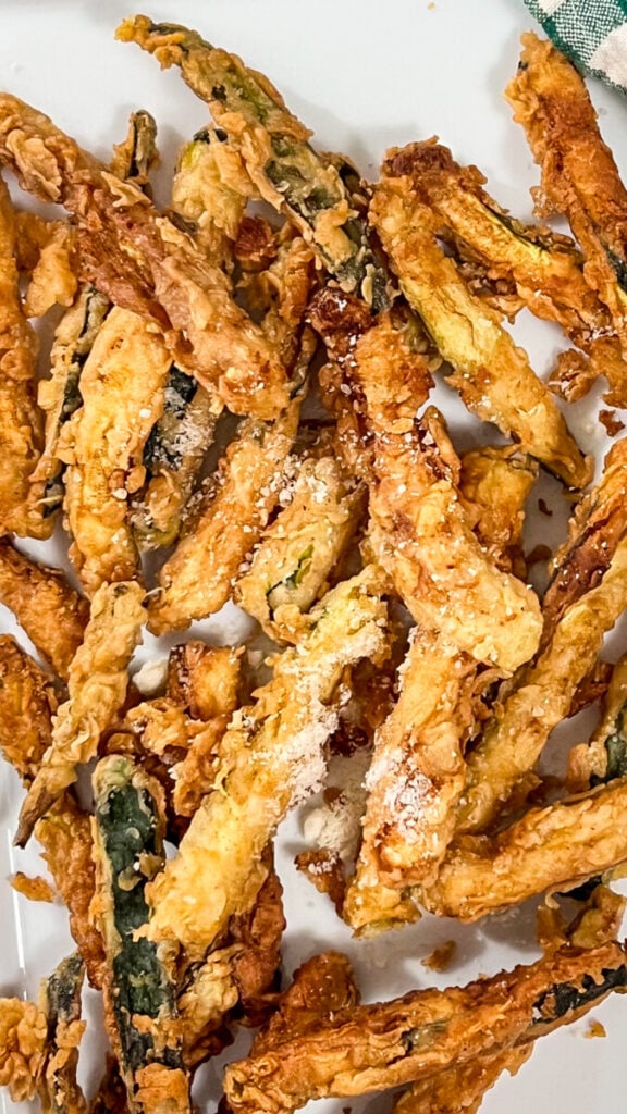 IMG_5489-576x1024 Crispy Parmesan Garlic Butter Zucchini Fries  