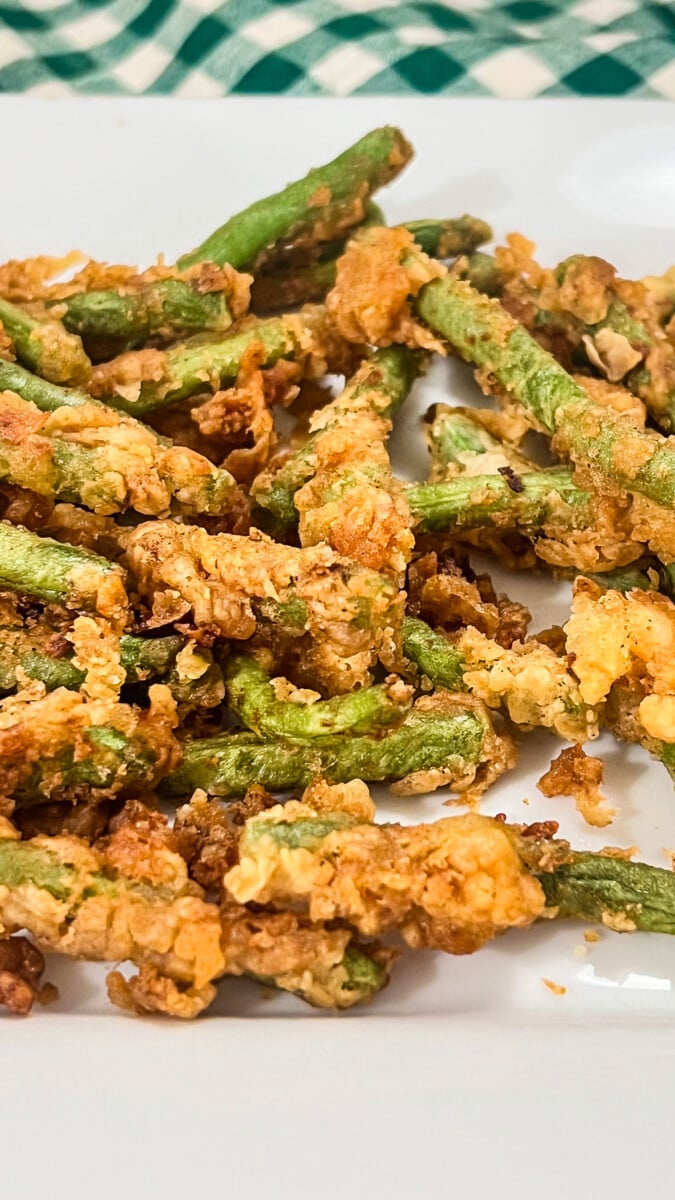  IMG_5550 Crispy Fried Green Beans Recipe  