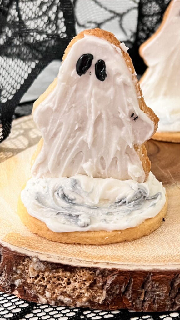  IMG_5930-576x1024 Standing Ghost Halloween Cookies  