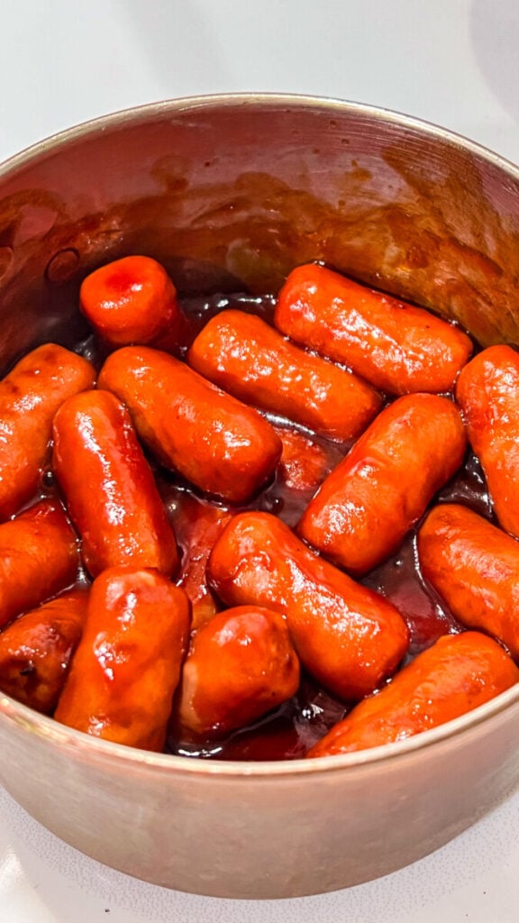 IMG_6126-576x1024 Stovetop BBQ Little Smokies