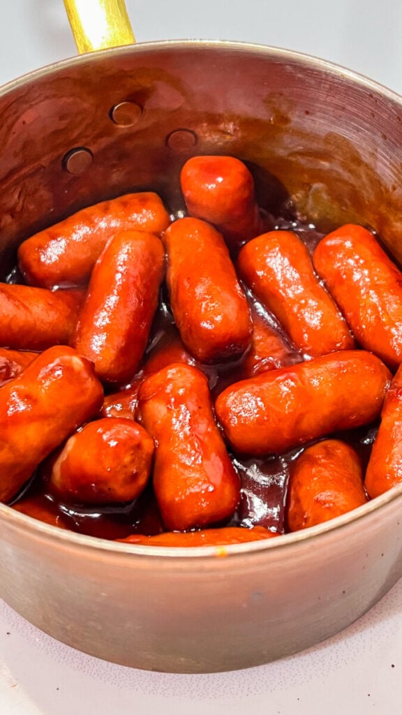 IMG_6133-576x1024 Stovetop BBQ Little Smokies