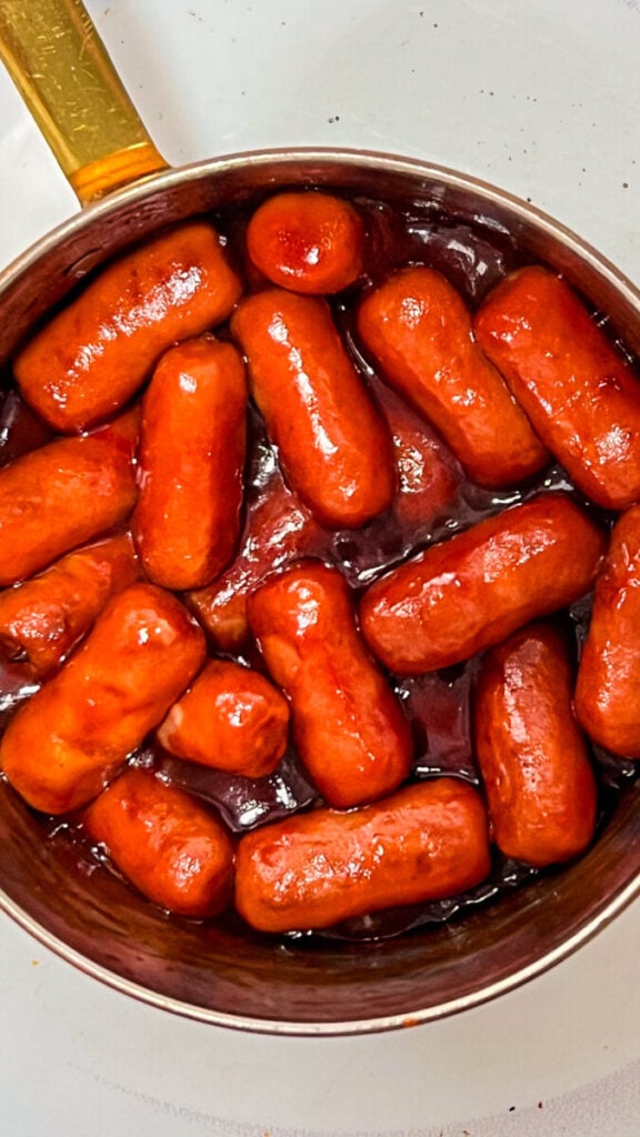 IMG_6140-576x1024 Stovetop BBQ Little Smokies
