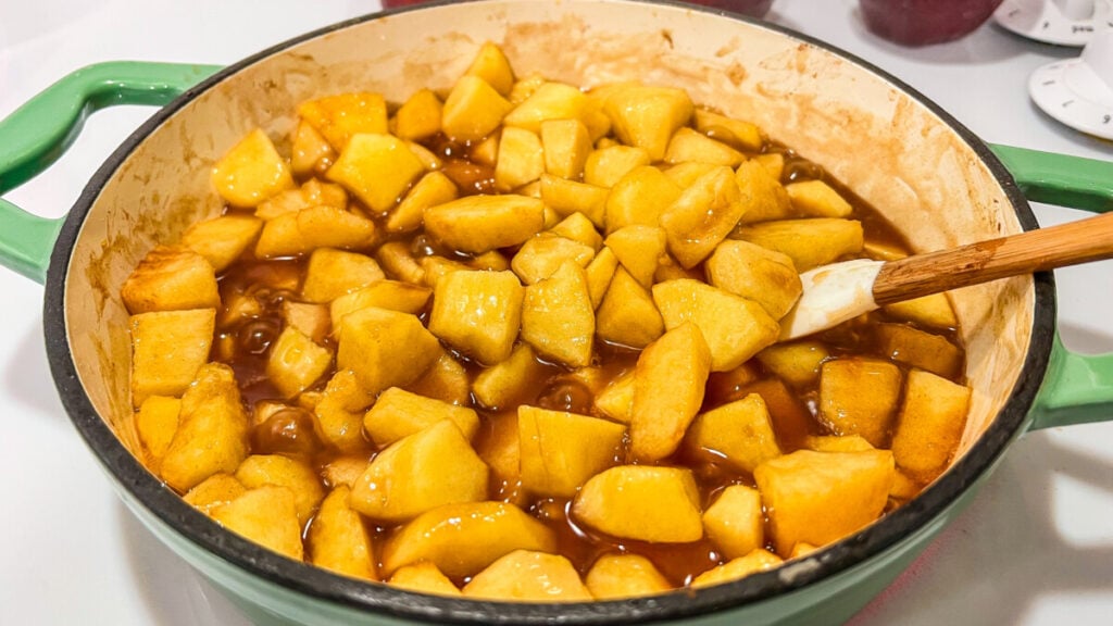 IMG_7152-1024x576 Homemade Caramel Apple Pie