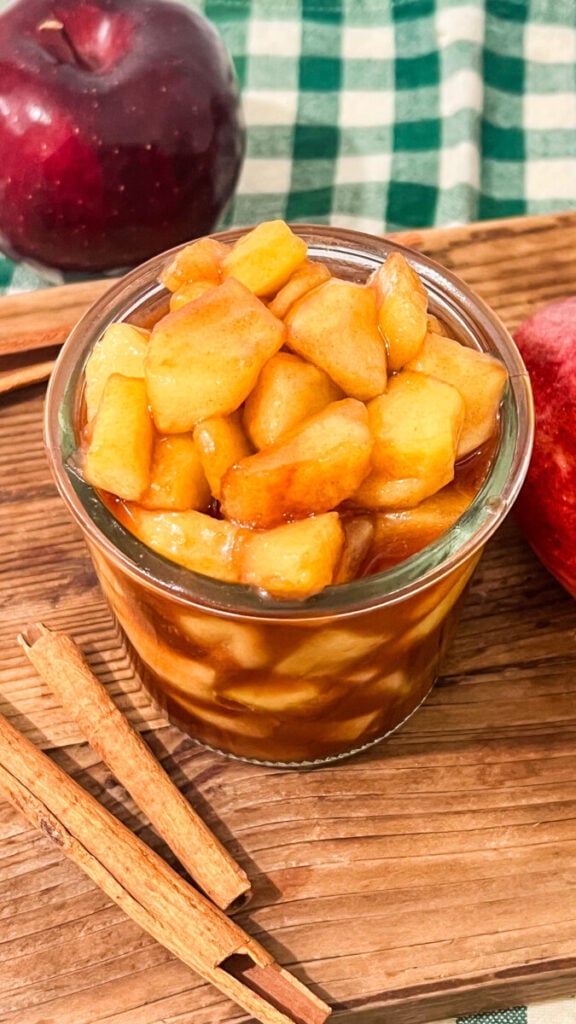 IMG_7193-576x1024 Homemade Apple Pie Filling