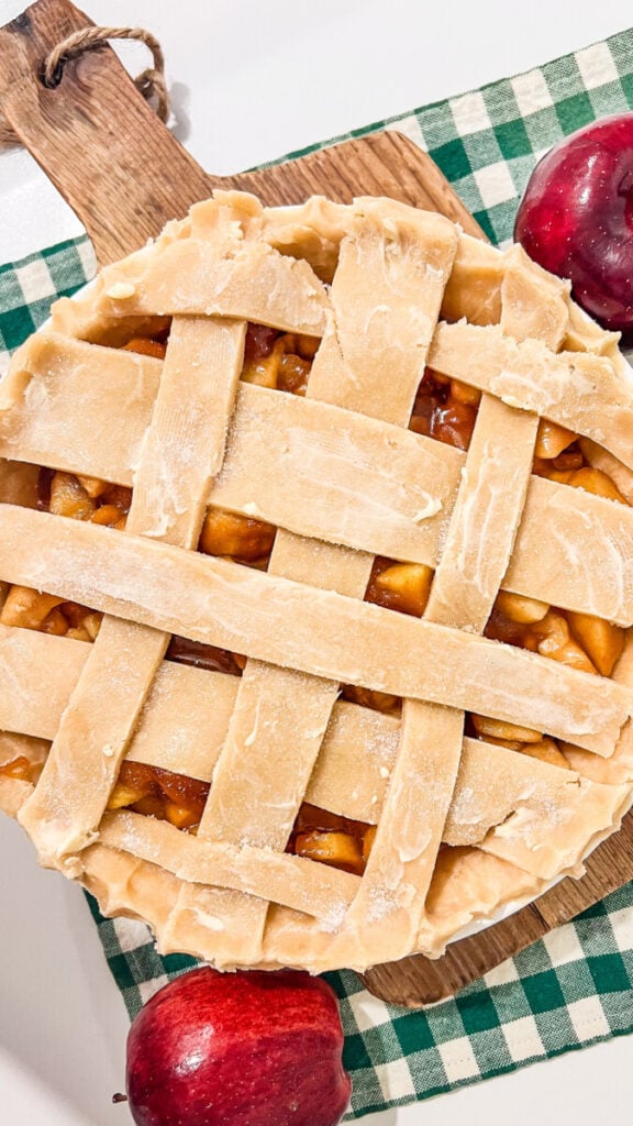 IMG_7221-576x1024 Homemade Caramel Apple Pie