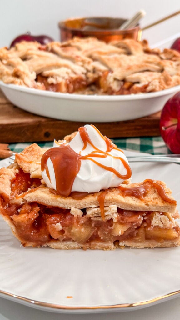 IMG_7376-2-576x1024 Homemade Caramel Apple Pie