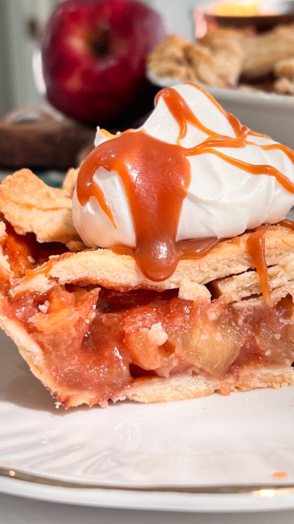 IMG_7447-1-576x1024 Homemade Caramel Apple Pie