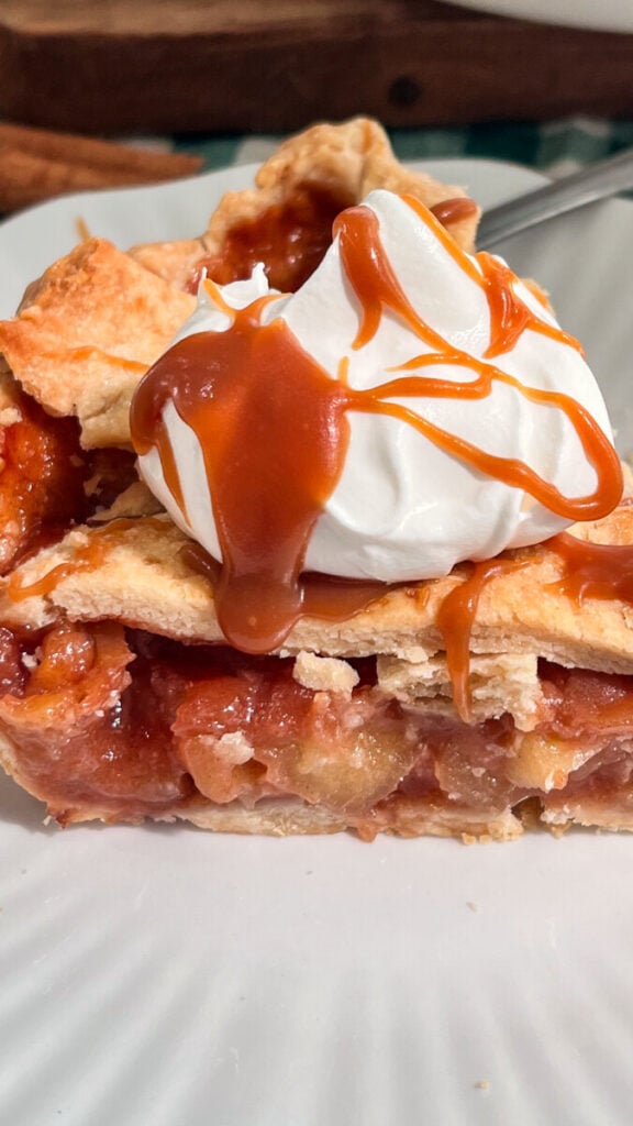 IMG_7449-1-576x1024 Homemade Caramel Apple Pie