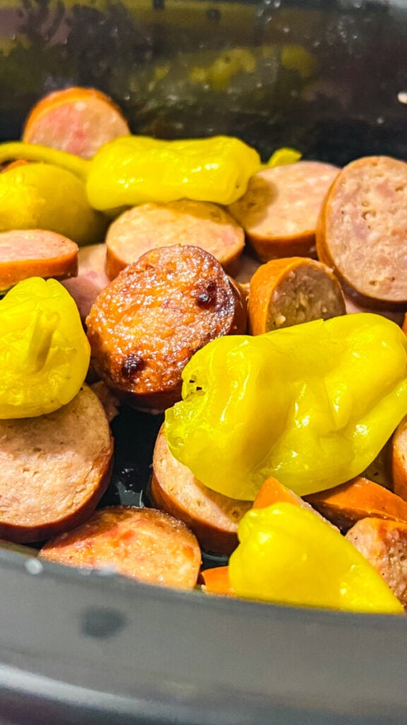  IMG_7500-576x1024 Crock Pot Mississippi Kielbasa  