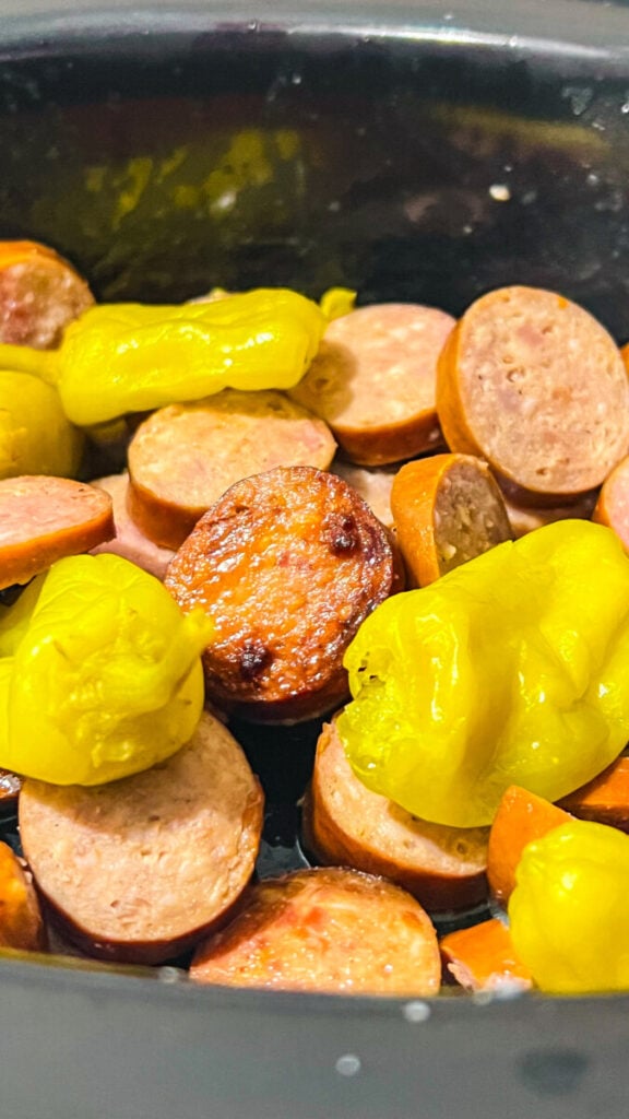  IMG_7501-576x1024 Crock Pot Mississippi Kielbasa  