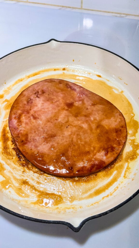 IMG_7522-576x1024 Ham Steak with Brown Sugar Garlic Glaze