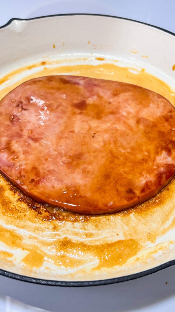 IMG_7529-576x1024 Ham Steak with Brown Sugar Garlic Glaze